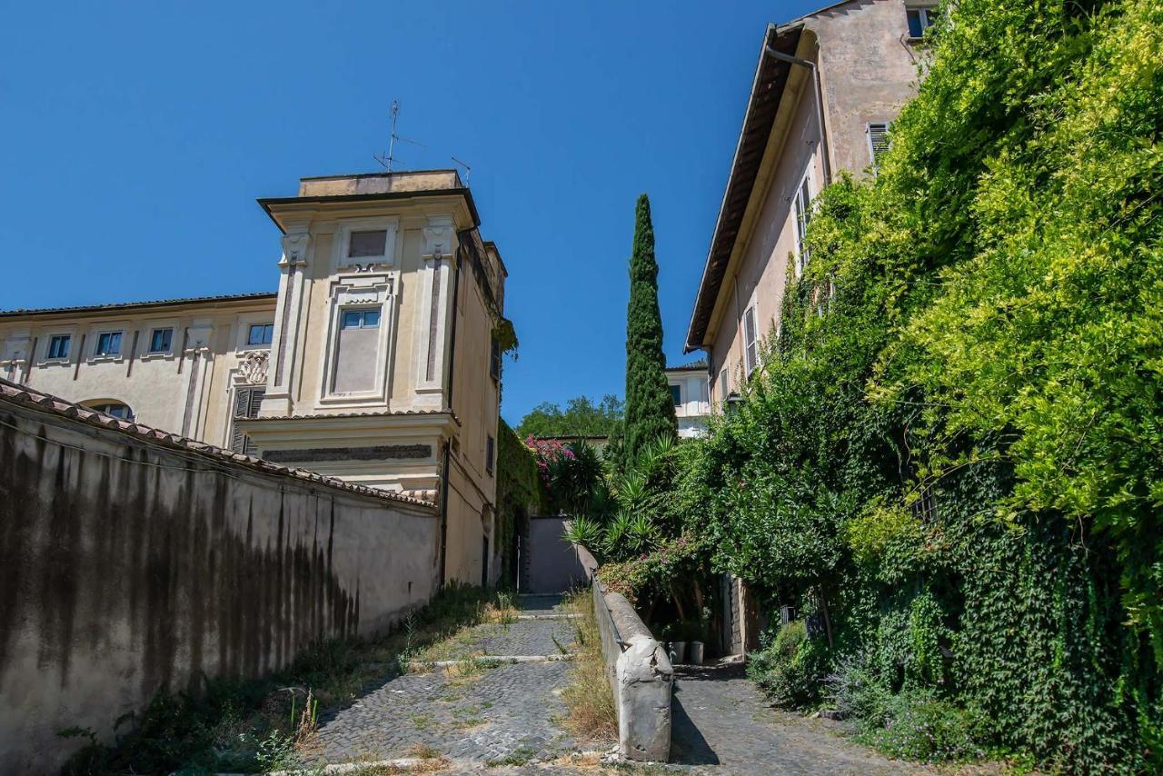 Trastevere Romantic House Eksteriør bilde