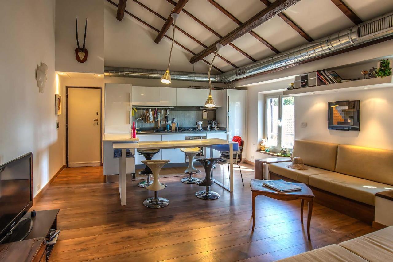 Trastevere Romantic House Eksteriør bilde