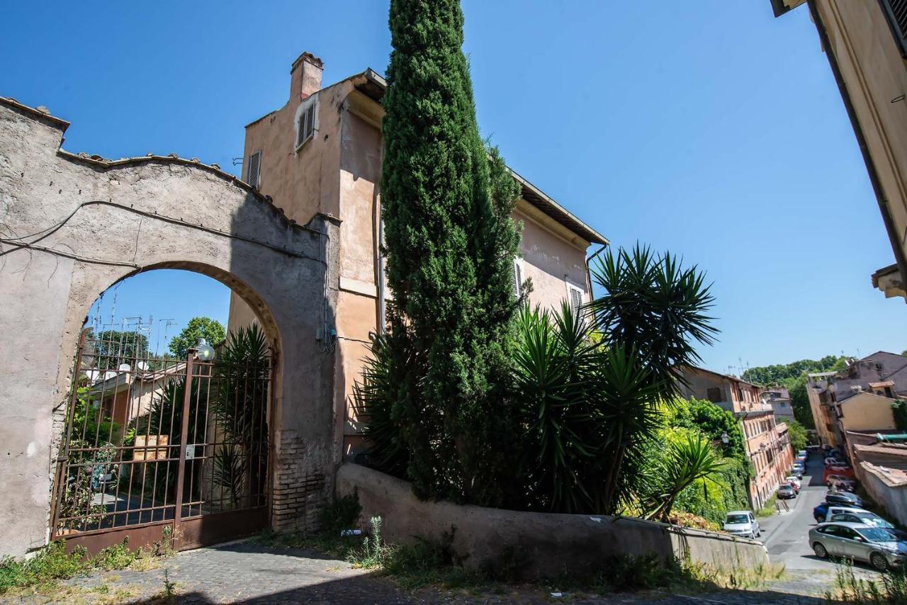 Trastevere Romantic House Eksteriør bilde