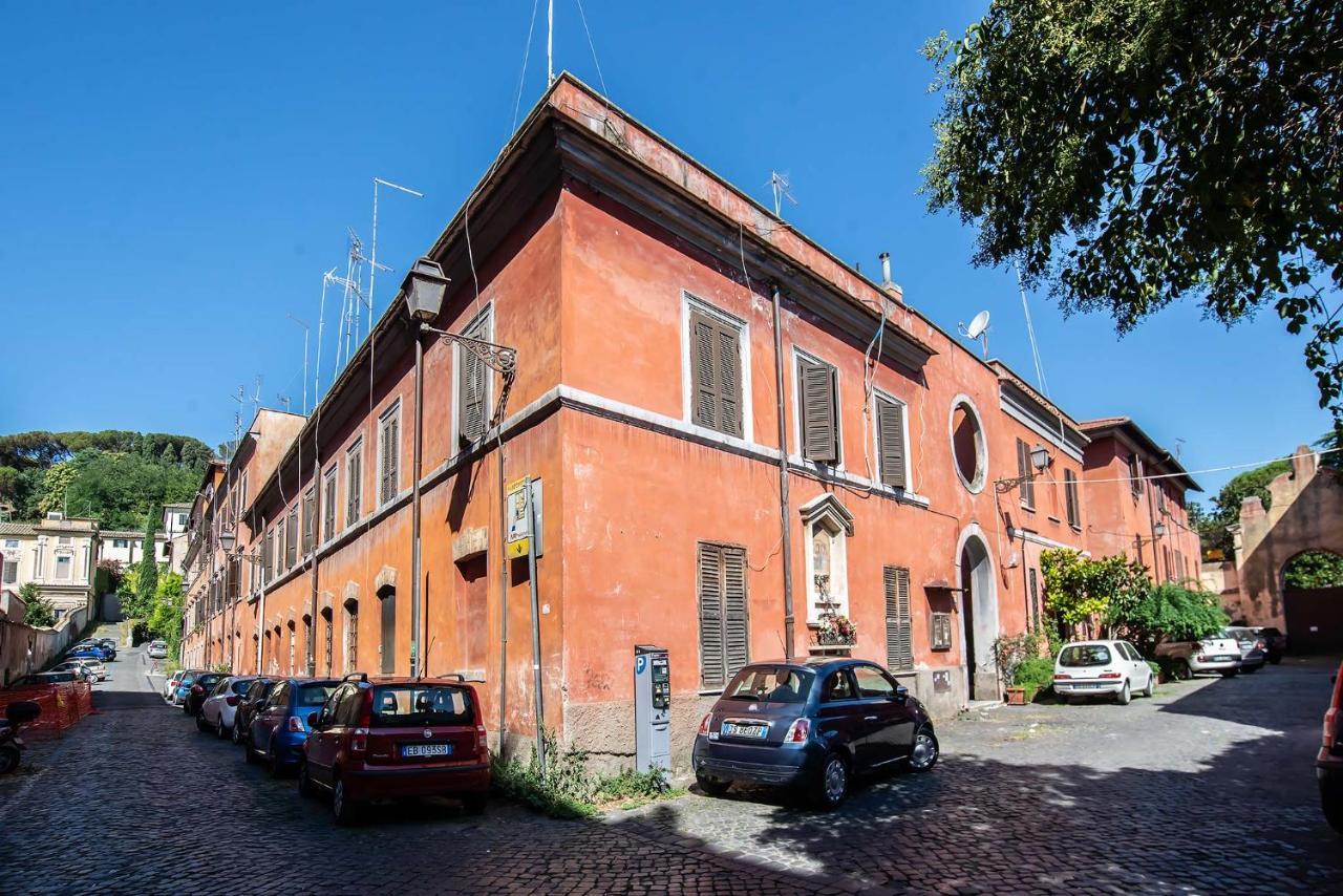 Trastevere Romantic House Eksteriør bilde
